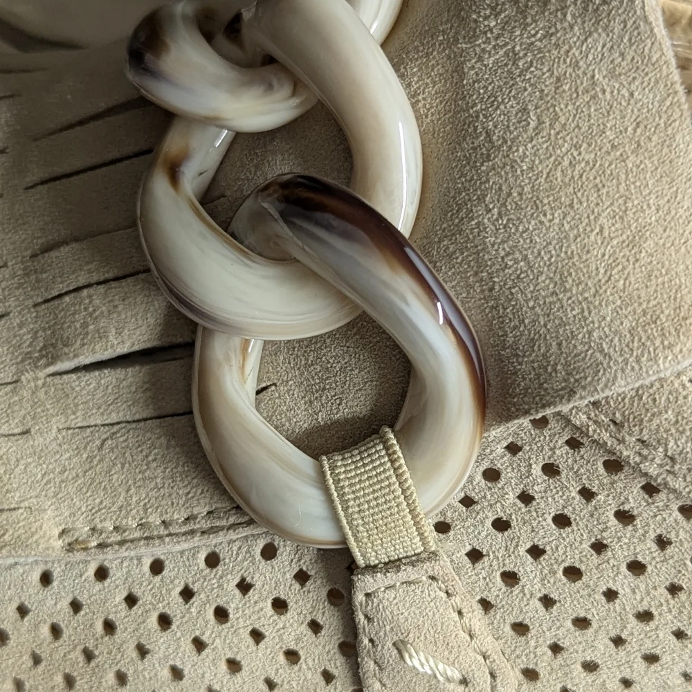Softwaves Cadie Cream Suade Leather Support Platform Shoes Sneakers EU
39.5 - Picture 8 of 16